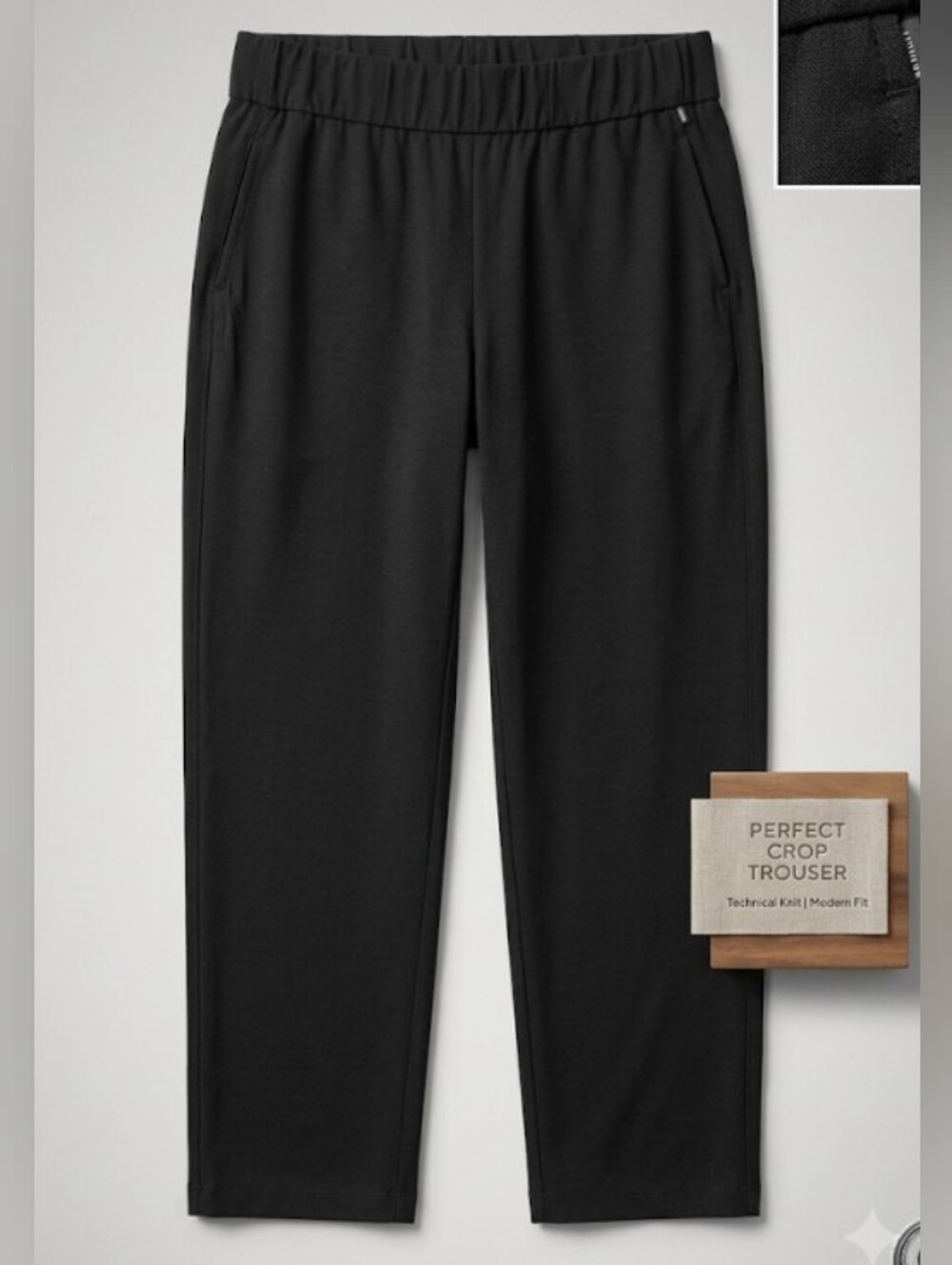 Eileen Fisher Washable Stretch Crepe Slim Ankle Pants (Sz XXS) Comfy Easy